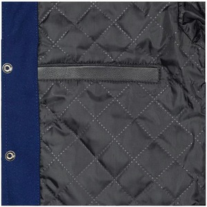 Fabricantes Confiables Ofrecen Chaquetas de Béisbol Clásicas Tipo Letterman, Diseños Modernos Atractivos, Logotipo Frontal en Lona, Servicios OEM y ODM - Product Image 4