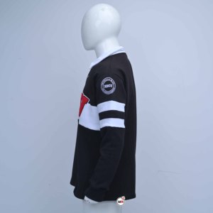 เสื้อสเวตเชิ้ตแขนยาวปักลายเชนิลล์ราคาส่งถูก สไตล์พรีปปี้สำหรับผู้ชาย ทรงปกติ ใส่ได้ในฤดูใบไม้ร่วง พร้อมรับสั่งทำ - Product Image 3