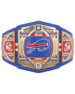 Buffalo Bills WWE Legacy Championship Gürtel Replikat Erwachsenengröße NFL Football Fan Sammlerstück mit Messingplatten - Product Image 1