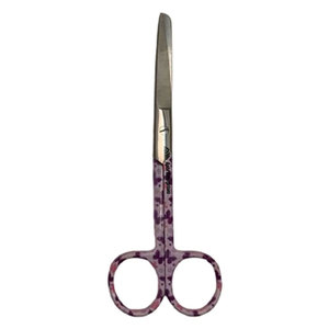 Bandage et pinces à artères, instruments médicaux, instruments chirurgicaux, lot de 3 ciseaux médicaux et de premiers secours en acier, couleur violette - Product Image 2
