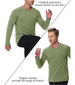 เสื้อยืดคอกว้างสีดำล้วนสำหรับผู้ชาย ปี 2025/2026 แขนสั้น ผ้าไม่ทอ 100% ผ้าฝ้ายเนื้อนุ่ม ระบายอากาศได้ดี สวมใส่สบายๆ แบบลำลอง  สามารถสั่งทำได้ - Product Image 3