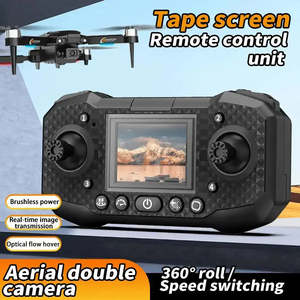 โดรน RC รุ่นเริ่มต้น F205 พร้อมระบบ Optical Flow Brushless Quadcopter ควบคุมผ่านหน้าจอ ระยะบิน 1 กม. สำหรับการถ่ายภาพทางอากาศ ตัวเครื่องทำจากพลาสติก - Product Image 6