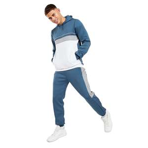 Survêtement homme slim fit tendance, imperméable, respirant, pour le sport, le jogging et la course à pied, avec design personnalisé - Product Image 1
