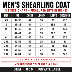 Manteau en daim sur mesure pour homme, doublure en polaire bouclée chaude, veste d'hiver, vêtements d'extérieur à marque privée - Product Image 5