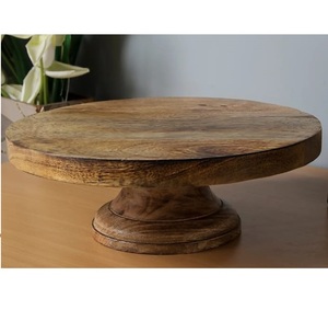 Decoración para Mesa de Comedor, Plato para Servir Pasteles de Cumpleaños Sostenible, Plato Moderno para Pasteles y Postres para Sala de Estar - Product Image 1