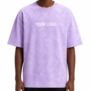 For Custom Printed Men's Active Wear T-Shirt-100% Cotton Knitted Short Sleeve Moisture Wicking & Quick Dry - Product Image 3