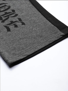 He She Wears Men's Solid Cotton Fleece Knitted Sweatpants Drawstring Elastic Waist Side Pockets Breathable Casual Joggers Needle - Product Image 4