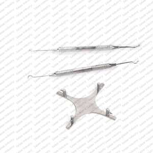 Kit de Instrumentos de Ortodoncia Dental de Primera Calidad, Juego de 18 Piezas, Instrumentos de Cirugía Dental - Product Image 6