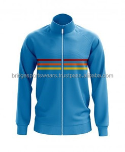 Custom Logo Cricket Jacket Front Logo Stand Collar Long Sleeve Waterproof <b>Winter</b> Team <b>Wear</b> - Product Image 3