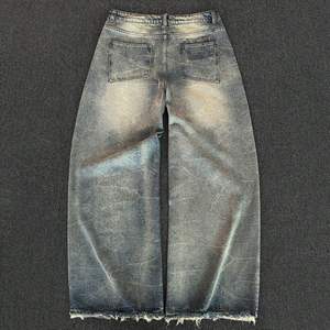 Produit très vendu, tailles régulières, jeans baggy pour femmes, nouvelle arrivée 2026, jeans baggy de qualité supérieure pour femmes adultes - Product Image 4