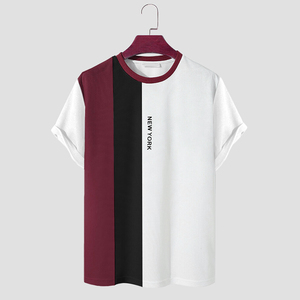 T-shirts pour hommes en coton biologique respirant, doux, de qualité supérieure, à séchage rapide, personnalisés avec votre marque, vêtements d'été, style streetwear, t-shirt pour hommes - Product Image 2