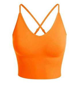 เสื้อชั้นในกีฬาแบบ Racerback สำหรับผู้หญิง ดีไซน์สายรัด ไร้โครงเสริมฟองน้ำ ระบายอากาศได้ดี เหมาะสำหรับออกกำลังกาย ฟิตเนส ยิม ขายส่งในสหรัฐอเมริกาและยุโรป รุ่นยอดนิยมปี 2026 - Product Image 4