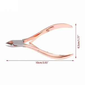 Coupe-ongles professionnel en acier inoxydable, pointe plate et tranchante, outil pour ongles de pieds, style simple pour adulte, ouverture large, emballage en boîte cadeau - Product Image 4