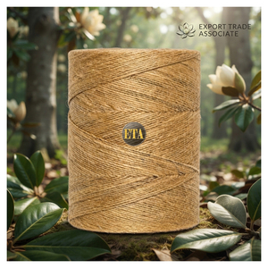 Fil de jute 1 pli de qualité CB, 51 lb, corde en ficelle écologique, fabriqué au Bangladesh pour l'exportation - Product Image 1