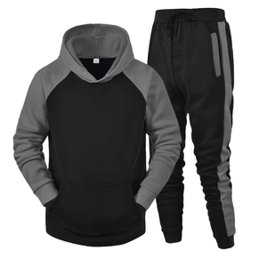 Survêtement pour hommes à prix de gros, vente chaude, marque privée, dernier design, respirant, faible MOQ - Product Image 1