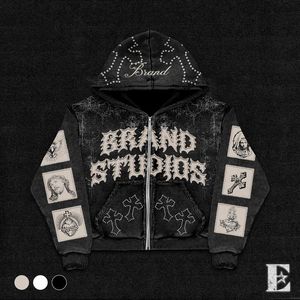 Sudadera con Capucha de Forro Polar para Hombre, de Alta Calidad, Bordada, de Invierno, con Logotipo Personalizado, de Secado Rápido y Transpirable, de Fabricante Pakistaní - Product Image 2