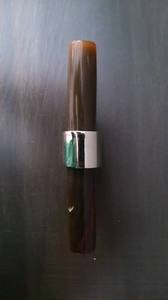 Tirador Rectangular Hecho a Mano con Diseño Floral de Cuerno de Búfalo de ILAHI, Ecológico y Pulido, para Muebles, Armarios y Decoración del Hogar - Product Image 3