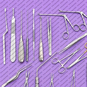 Ensemble d'instruments chirurgicaux pour la colonne vertébrale de qualité supérieure, 19 pièces, en acier inoxydable, réutilisables, manuels, pour la colonne lombaire, instruments chirurgicaux orthopédiques, ensemble certifié CE - Product Image 2