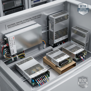 Fuente de Alimentación Mean Well 24V 48V 3200W Serie DPU-3200 DPU-3200-24 |   Distribuidor Autorizado 100% Original |   Stock Disponible - Product Image 3