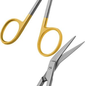 กรรไกรตัดเนื้อเยื่ออริส ปลายแหลม ตรง โค้ง สำหรับการผ่าตัดตา ใช้งานด้วยมือ ระดับมืออาชีพ ได้รับการรับรองมาตรฐาน ISO - Product Image 6