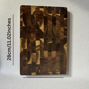 เขียงไม้ทำมือคุณภาพดีที่สุด ขนาด 28 ซม. x 11.02 นิ้ว สำหรับเครื่องครัว จากซัพพลายเออร์อินเดีย เขียงหั่นผัก - Product Image 3