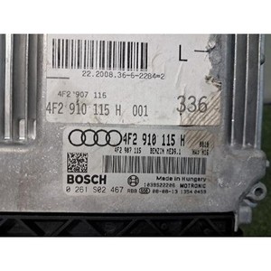 ECUs et modules informatiques d'occasion A6 4F2910115H - Product Image 6