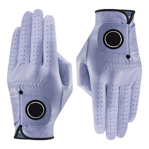 Guantes de Golf Unisex al por Mayor con Logotipo Personalizado, Cuero Genuino de Alta Calidad, Protección UV, Duraderos, Transpirables, de Secado Rápido y Antideslizantes - Product Image 1