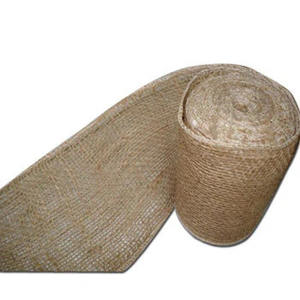 Productos de arpillera decorativa de calidad de exportación con precio razonable para cinta de vivero personalizada de tela de yute de Bangladesh - Product Image 3