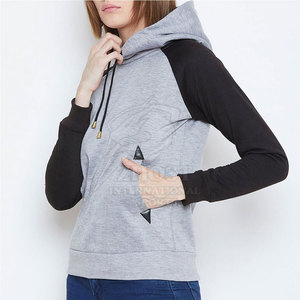Moisture Wicking Sport Women <b>Hoodies</b> Performance Stretch Fabric Athletic Gym <b>Workout</b> <b>Hoodies</b> - Product Image 3
