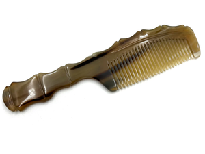 Peigne à barbe en corne de buffle de haute qualité, fait main, pour coiffer et démêler les cheveux, produit tendance - Product Image 3