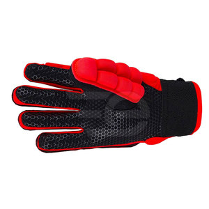 Shield High Winter Lacrosse <b>Gloves</b> Lightweight Strong <b>Grip</b> Anti Slip Breathable Durable Palm Protection Leather Sports Equipment - Product Image 3