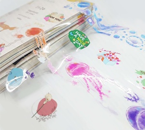 Transparent <b>Sticker</b> for Packaging <b>Label</b> - Product Image 3