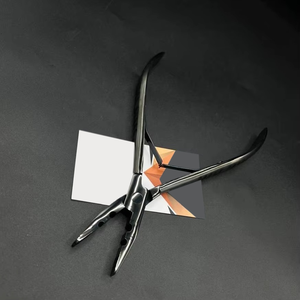 Best Selling Product Hair <b>Extension</b> Tools/ Hair <b>Extension</b> Pliers Curved Shape <b>Beads</b> Crimper Wholesale - Product Image 2