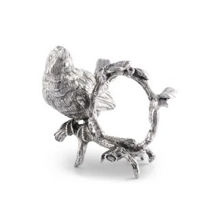 ที่ใส่ผ้าเช็ดปากรูปนกเหล็กสไตล์วินเทจ สำหรับตกแต่งโต๊ะงานแต่งงานสไตล์รัสติกฟาร์มเฮาส์  งานประณีต เป็นมิตรกับสิ่งแวดล้อม - Product Image 5