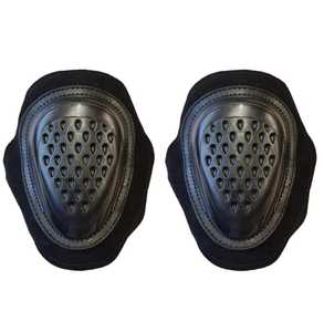 Coudières et genouillères en plastique, protection professionnelle, fermeture auto-agrippante, légères, pour le cyclisme - Product Image 5