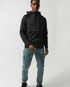 Chaqueta de invierno con capucha para hombre de alta calidad, ropa de abrigo cálida, chaqueta acolchada gruesa, chaqueta acolchada resistente al agua, abrigos - Product Image 5