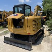 Excavadora Hidráulica Mini CAT 305.5E2 de 5.5 Toneladas, Excelente Estado de Funcionamiento, Alto Rendimiento, Excavadora Usada en Venta