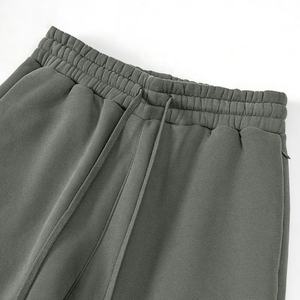 Pantalon de jogging décontracté en tricot uni pour homme, coupe classique, avec cordon de serrage à la taille et poches, vêtements d'automne, Rybic Sports - Product Image 6