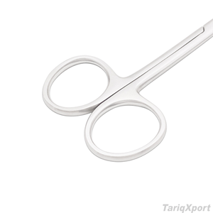 Ciseaux à ongles professionnels de haute qualité, durables, ciseaux à cuticules courbés, tranchants, en acier inoxydable et plastique, pour manucure et beauté - Product Image 3