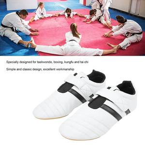 Calzado de Taekwondo Unisex con Tallas Personalizadas, Aprobado por la WTF, para Entrenamiento y Combate, con Suela de Goma Reforzada y Costuras Resistentes - Product Image 6
