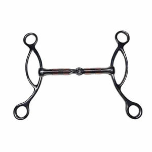 2026 Mors de cheval en acier inoxydable avec joint coulissant à rouleaux en cuivre, pour équestre western, qualité supérieure - Product Image 1