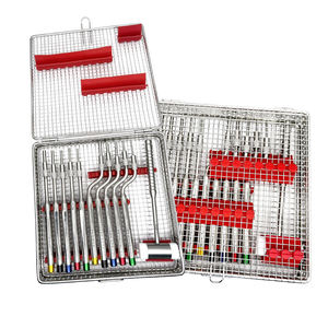 Set de Instrumentos Quirúrgicos Manuales Avanzados con Fuente de Alimentación para Levantamiento de Senos y Expansión Ósea de Dentavex - Product Image 2