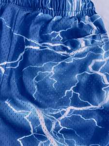 Pantalones Cortos Deportivos Casuales para Hombre con Bolsillos de Malla, Secado Rápido, Transpirables, con Cintura Elástica, Pantalones Cortos de Malla de Alta Calidad para Gimnasio y Deportes - Product Image 6