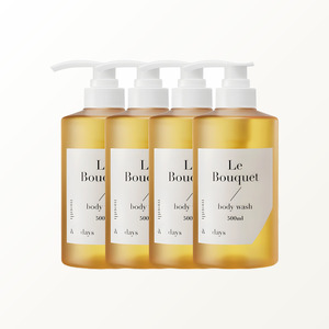 Gel douche corporel parfumé coréen K-Beauty Months and Days Le Bouquet, fabriqué en Corée - Product Image 5