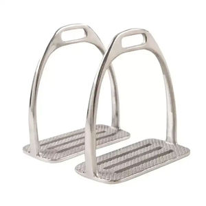 Estribos Antideslizantes para Carreras de Caballos al por Mayor, Equipo con Logotipo Personalizado, Estribos Ligeros para Montar con la Seguridad en Primera Línea - Product Image 6