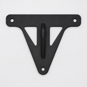 Standard export packaging OEM/ODM Available Powder Coated Aluminum Fence <b>Bracket</b> Sheet Metal Fabrication - Product Image 3