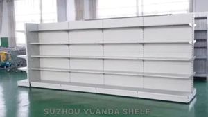 Heavy Duty Metal Display <b>Stand</b> | Durable Retail & Storage Rack - Product Image 4