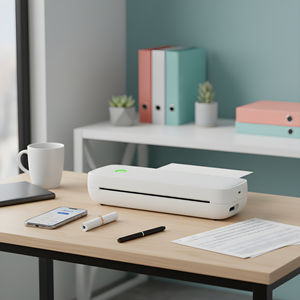 Impresora Térmica Portátil Sudex A4 sin Tinta para Documentos y Fotos, Inalámbrica, 203DPI, 3 Años de Garantía, Disponible en Stock - Product Image 2