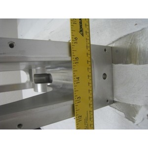 Chambre à vide en aluminium 17"x16"x4" avec divers ports 2 - Équipement et pièces semi-conductrices de renommée mondiale à confiance - Product Image 4