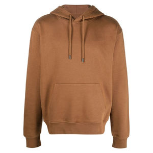 Sweat-shirt à capuche zippé pour homme, tricoté, doublé, à motif graphique minimaliste, imprimé simple, style streetwear décontracté, manches longues, tendance - Product Image 1